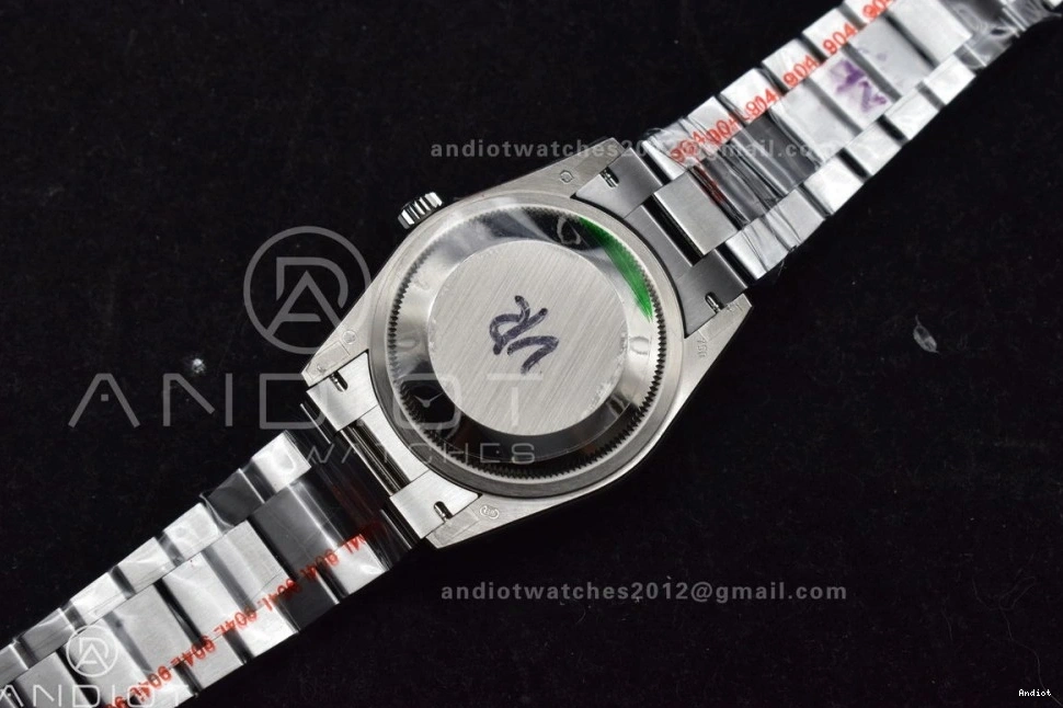Bracelet Best Dial (Gain SS President Steel QF 36 Weight) V5 Grey vr3255 DayDate 904L on Edition 0421